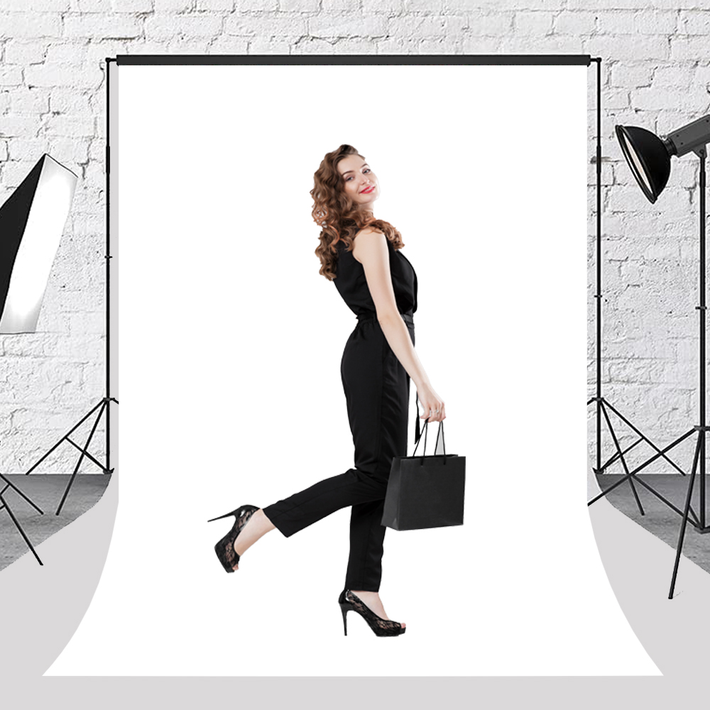 Beenle sólido branco vinil fotografia fundo retrato arte produto vídeo youtube ao vivo photozone pano de fundo prop para estúdio foto