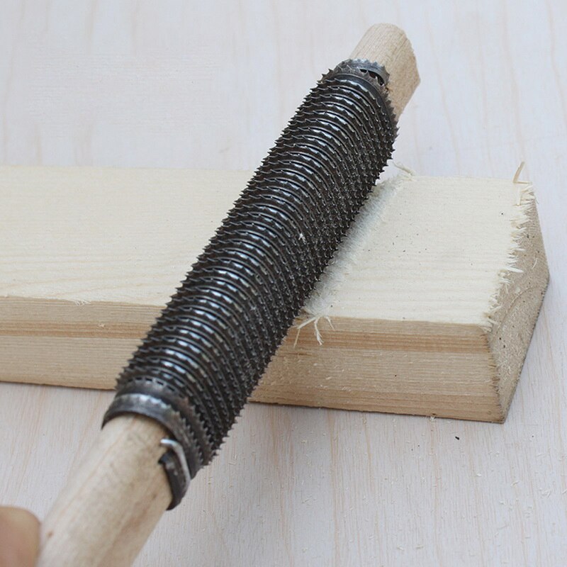 5Pcs Multipurpose Wood Rasp Wooden Handles Rasp File For Wood Metal Plastic Woodworking Rasp File for Wood Metal Plastic