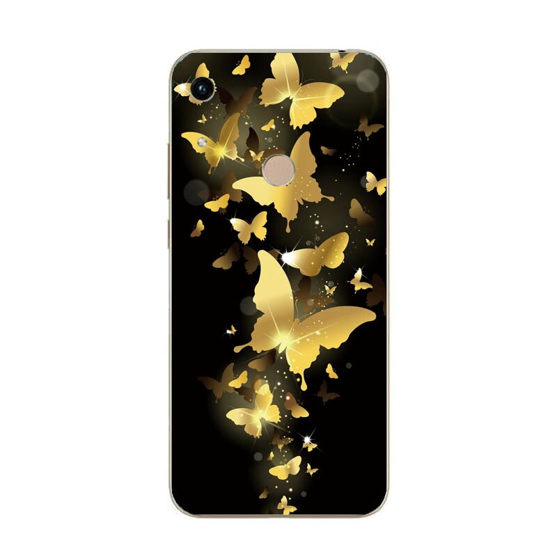 Pour Huawei Honor 8A étui en Silicone souple TPU mignon peint couverture arrière étui de téléphone pour Huawei Honor 8A JAT-LX1 8 A Honor8A housse: 160