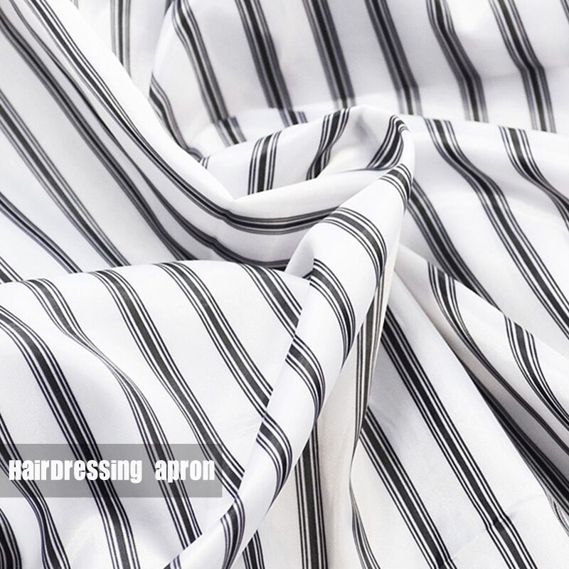 Delantal impermeable para peluquería, capa de peluquería, antiestático, 165x145 cm