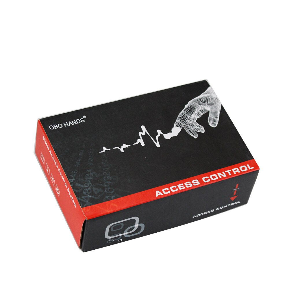 Metal RIFD out door keyboard access control Keypad rfid card reader for security system