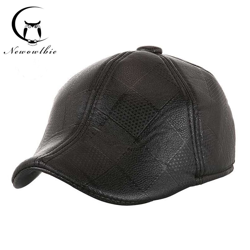 chapeau avant moyen âge et vieux hommes chapeau en polyuréthane printemps et automne en plein air chapeau chapeau vison cheveux casquette