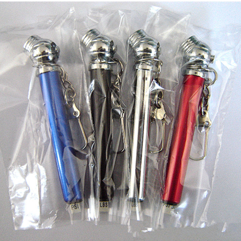 1PC pneu jauge de pression d'air mètre électronique numérique LCD voiture pneu manomètre baromètres testeur outil pour Auto voiture moto: Black