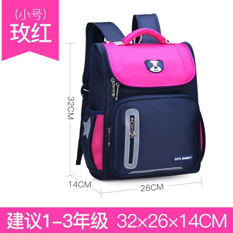 Kinderen Schooltassen Jongens Meisjes Kids Orthopedische School Rugzakken Kids Schooltas Waterdichte Rugzakken Primary School Terug Pack