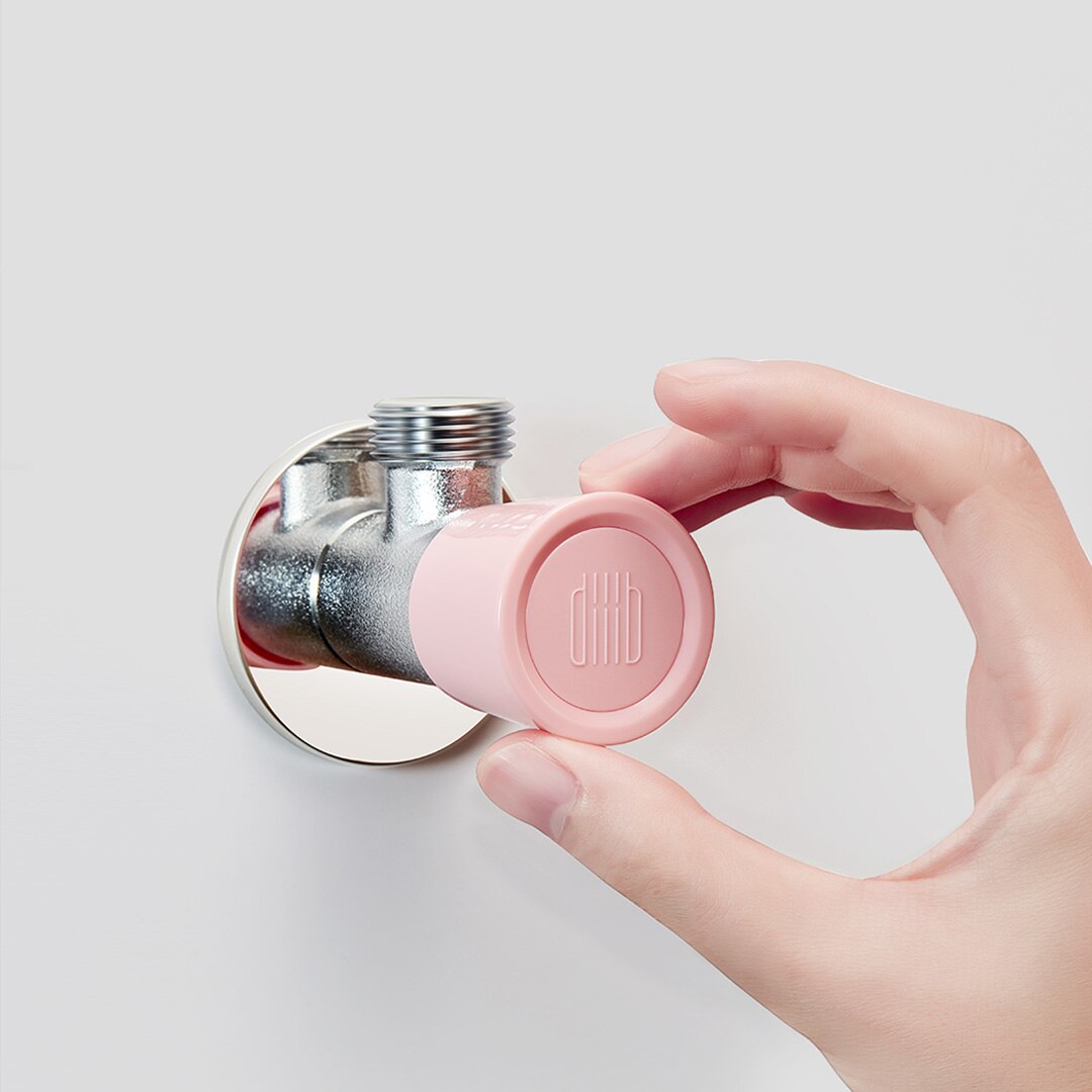 Diiib Copper Water Regulation Valve Cold Water Stop Valve G1/2 Kitchen Faucet Toilet Valve llaves de paso de agua para bano