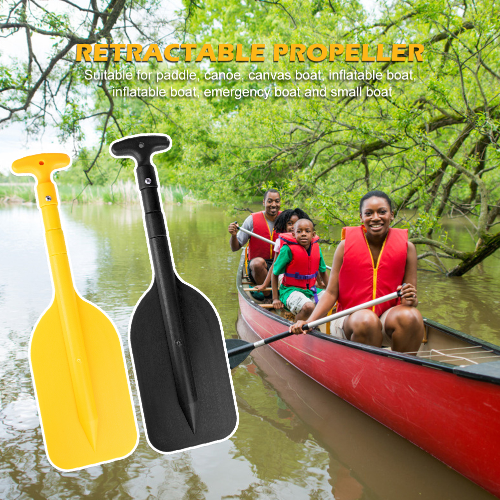Intrekbare peddel roeispaan draagbare telescoop raften aluminium varen accessoires varen peddel voor watersport