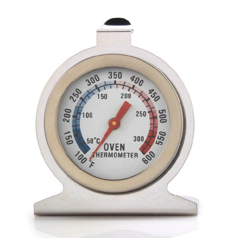 50-300 Graden Rvs Dial Oven Thermometer Thuis Keuken Voedsel Bakken Oven Koken Termometer Bakken Levert
