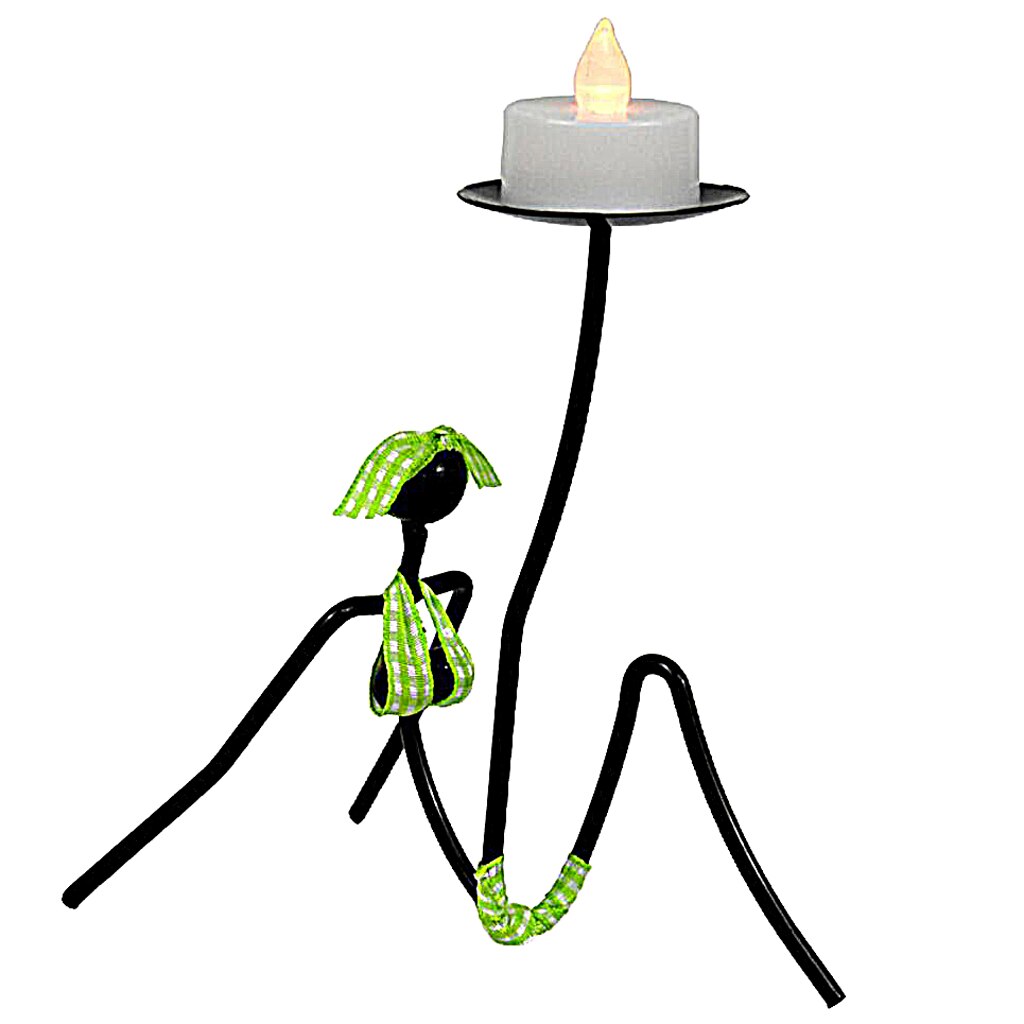 Decoratieve led kaarsenhouder kandelaar bruiloft huis ornament