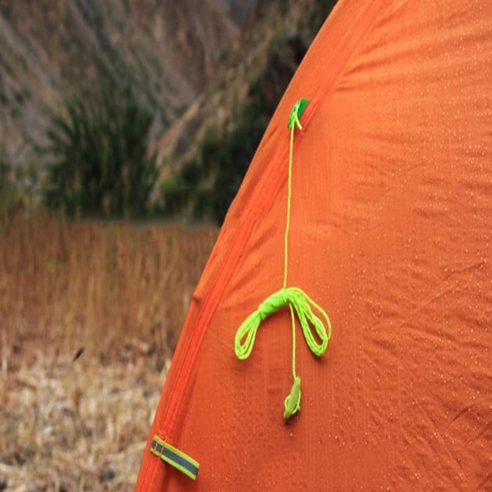 20m/ rulle telt reflekterende linje udendørs camping fluorescerende nylon lysende telt line camping snor presenning husly baldakin telt værktøj