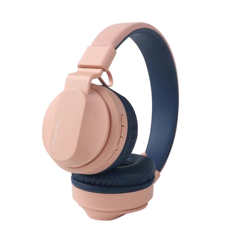 Blue/ Pink/ White Childrens Headset Kids Headphone 5.0 Stereo and Sound