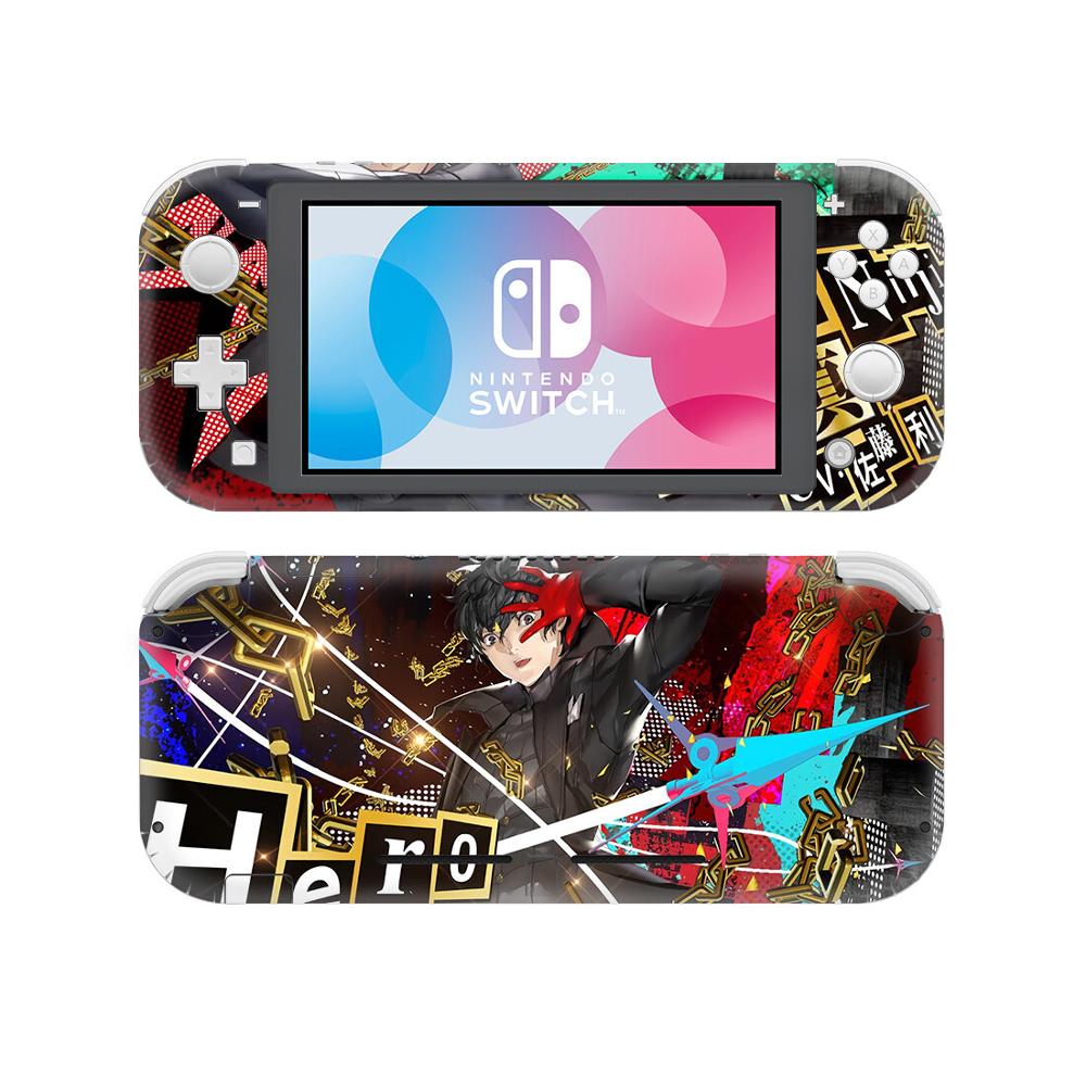 Pegatina de la piel para Nintendo Switch Lite, Protector de la piel para Nintendo Switch Lite, 5 P5: YSNSL0871