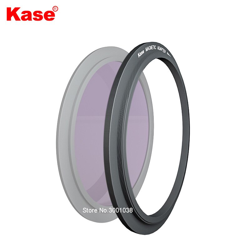 Kase 82mm anneau adaptateur magnétique pour filtres magnétiques Wolverine