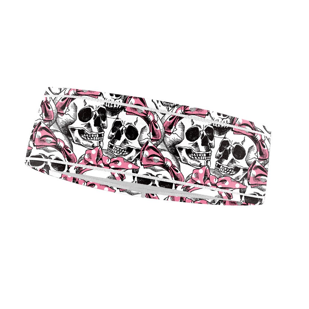 Hoofdband Voor Maskers Yoga Ice Zijde Multifunctionele Sport Fitness Anti-transpirant Zweet Sport Hoofdband Elastische Band Voor Sport: P
