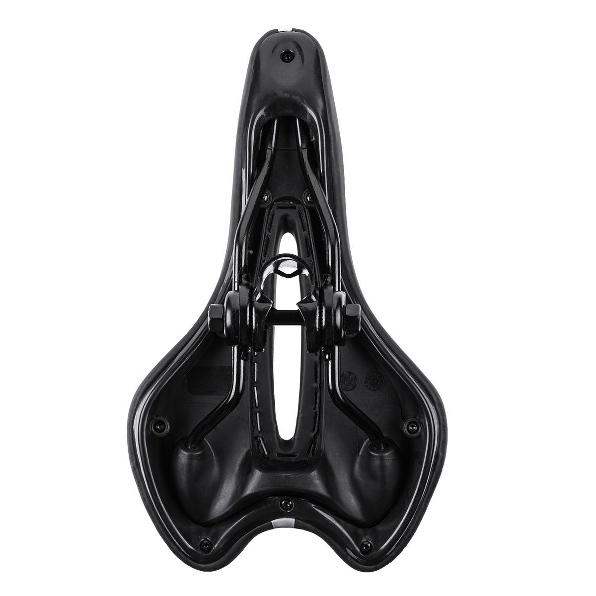 SGODDE, sillín de bicicleta de Gel de sílice transpirable con hueco, asiento MTB, almohadilla para bicicleta de carretera, almohadilla de asiento de repuesto para bicicleta, piezas para bicicleta de ciclismo