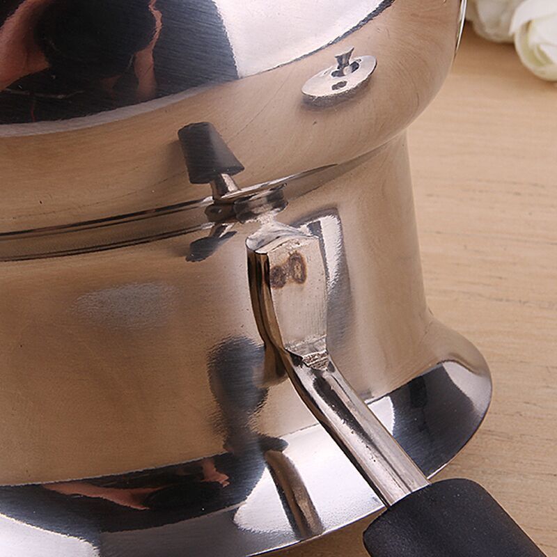 Diameter 6,8,10 cm matkvalitet rustfritt stål med stållokk suppe gryte kokekar husholdning hermetikk ovn lager gryte totalt nonstick