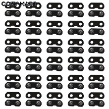 30set 3/8 050 058 Chainsaw Master Link Repair Stainless Steel Chain Joiner Link for Preset Straps ST 33R 35R Windsor 50A 58A