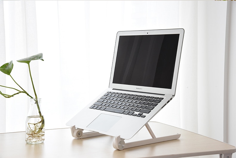 X1 Opvouwbaar 11-15.6 inch Laptop Houder Ultra Licht Notebook Stand Draagbare Laptop Ondersteuning