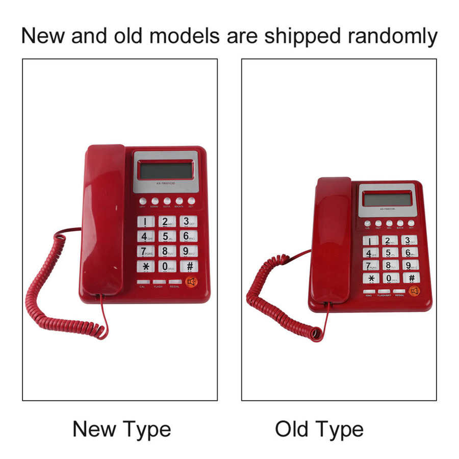 Home Hotel Wired Draadgebonden Telefoon Desktop Telefoon Kantoor Vaste Vaste Telefoon Caller Id