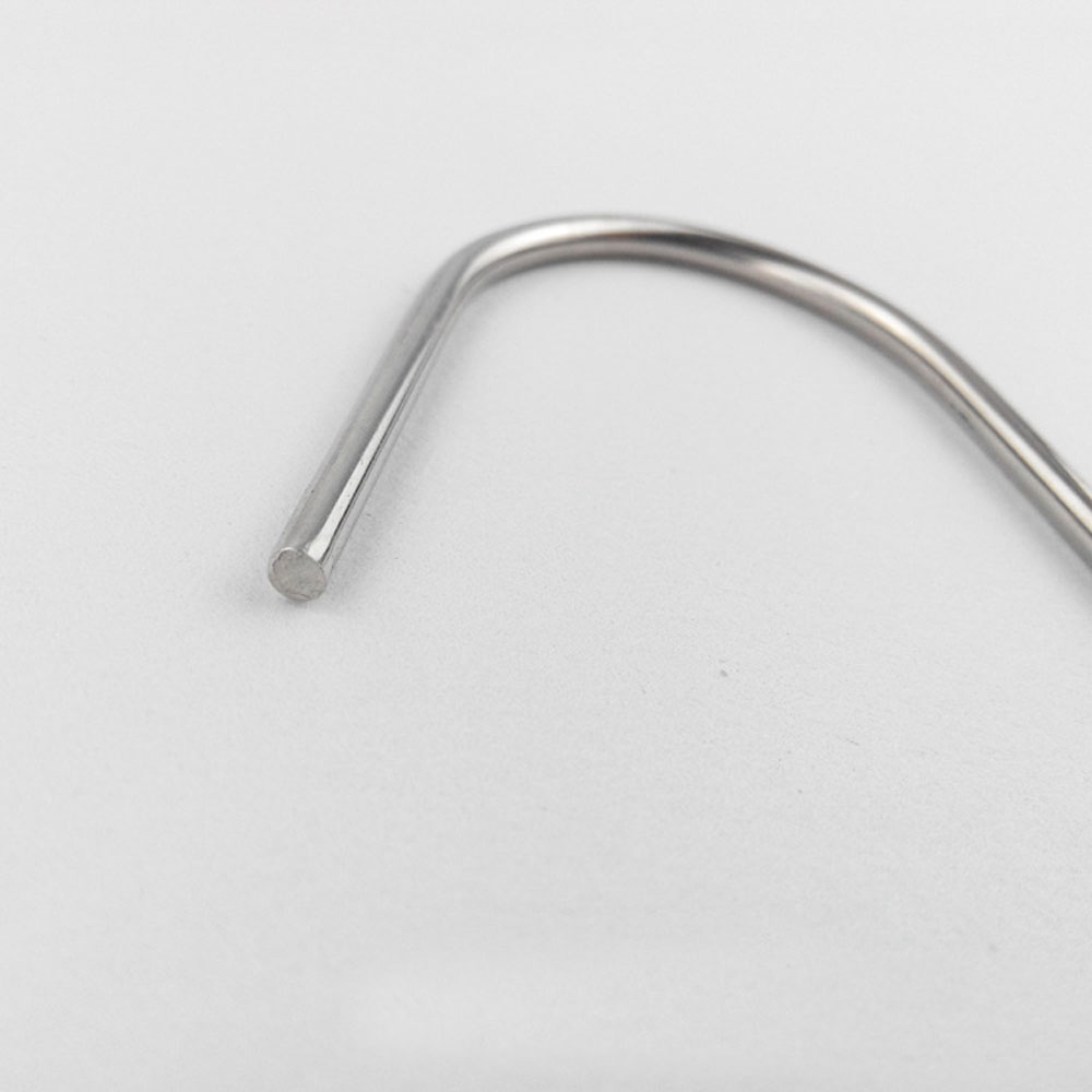 5 stk lange spidse s kroge stativ slagter kød rustfri stål bøjle 15cm køkken kroge [ 3 ]