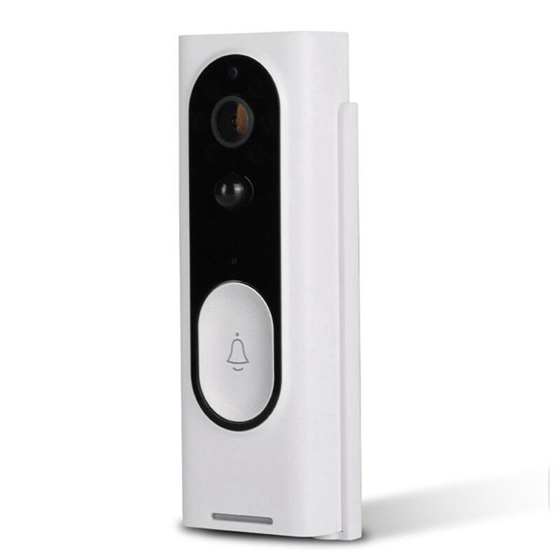 Wifi smart trådløs intercom dørklokke  m13 tyverisikring fjernbetjening stemme video dørklokke