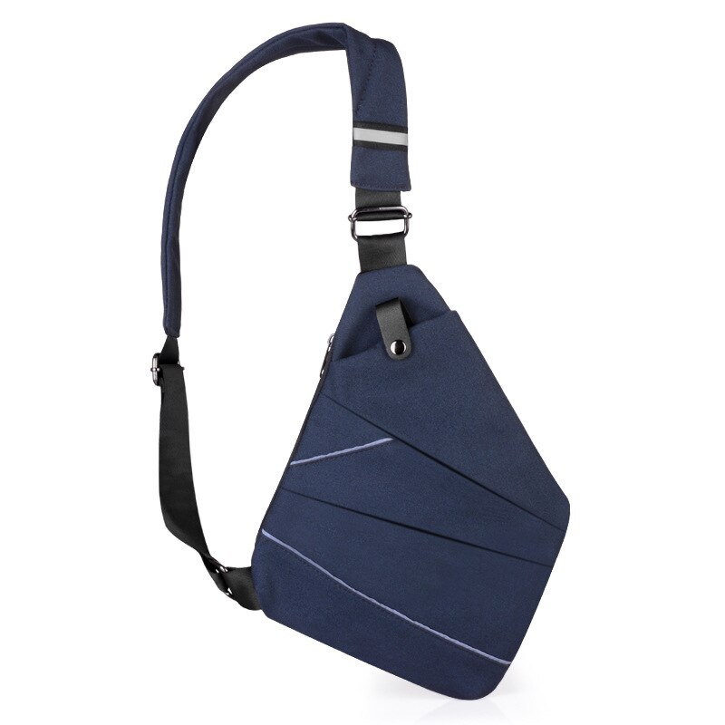 Wasserdicht Schlinge Leichte Lässige Daypack Crossbody Schulter Brust Tasche für Männer Junge Jugendliche Reise Anti Diebstahl Pack Daypack Taschen