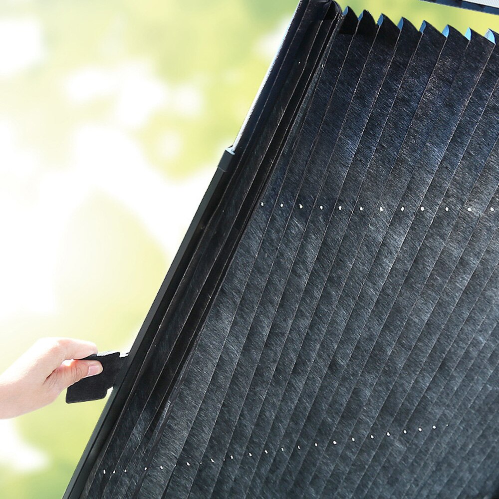 Replaces part Retractable Curtain 46cm Aluminium alloy Replacement Interior