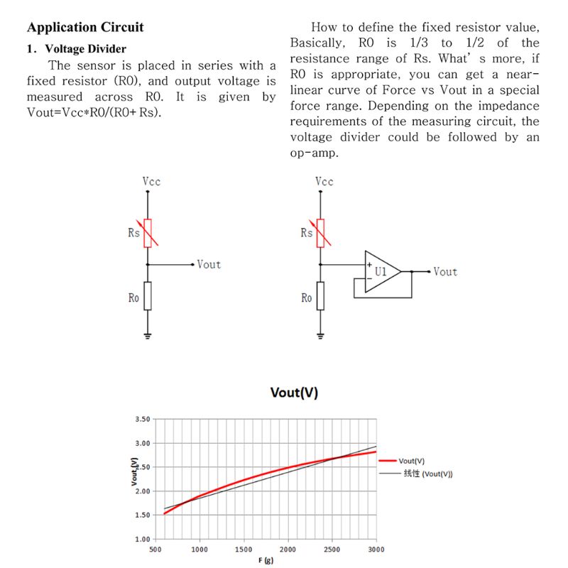 High Accuracy 10g-1kg Pressure Sensor Smart Flexible Thin Film Force Sensor Pressure Sensors
