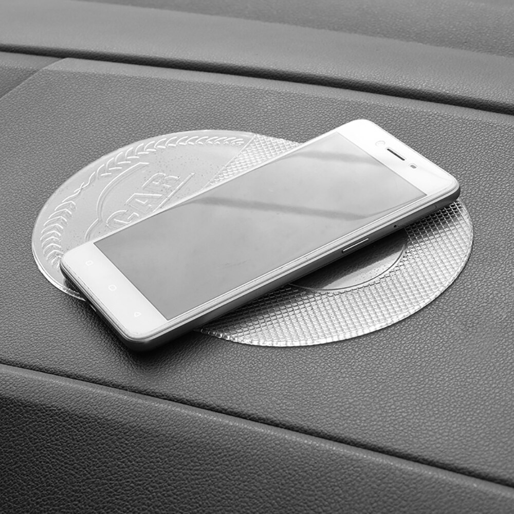 Auto telefoonhouder dashboard klevende pad antislipmat auto antislip kussen voor mobiele telefoon sleutel munt auto accessoires