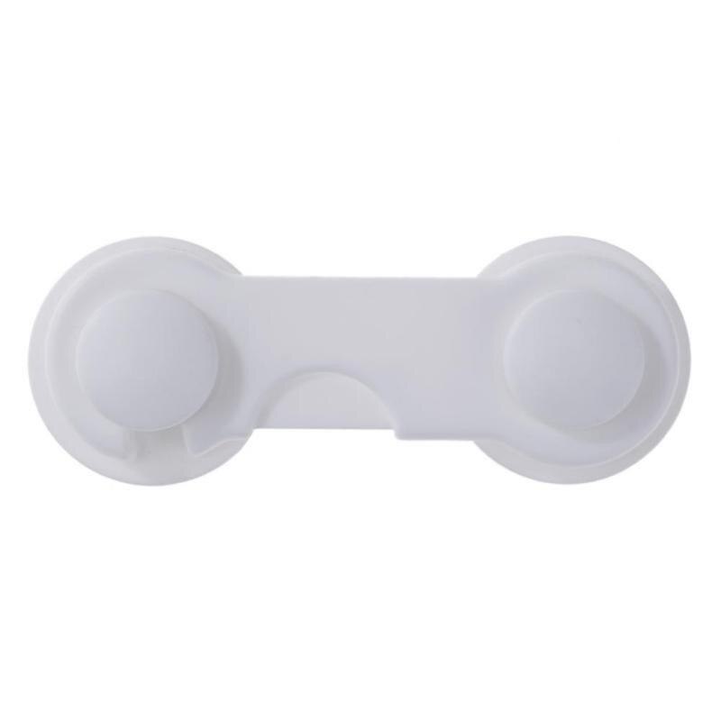 1Pcs Baby Kids Kinderen Veiligheid Locksor Kids Veiligheid Plastic Bescherming Kast Deur: 01