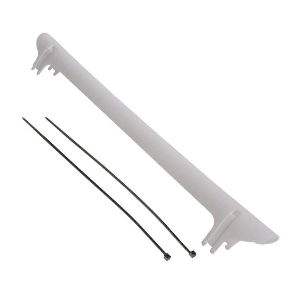 1 Stuk Plastic Fietsketting Bescherming Fietsframe Beschermer Achterste Vorkbeschermer Pad Mtb Racefiets Onderdelen Accessoires: WHITE