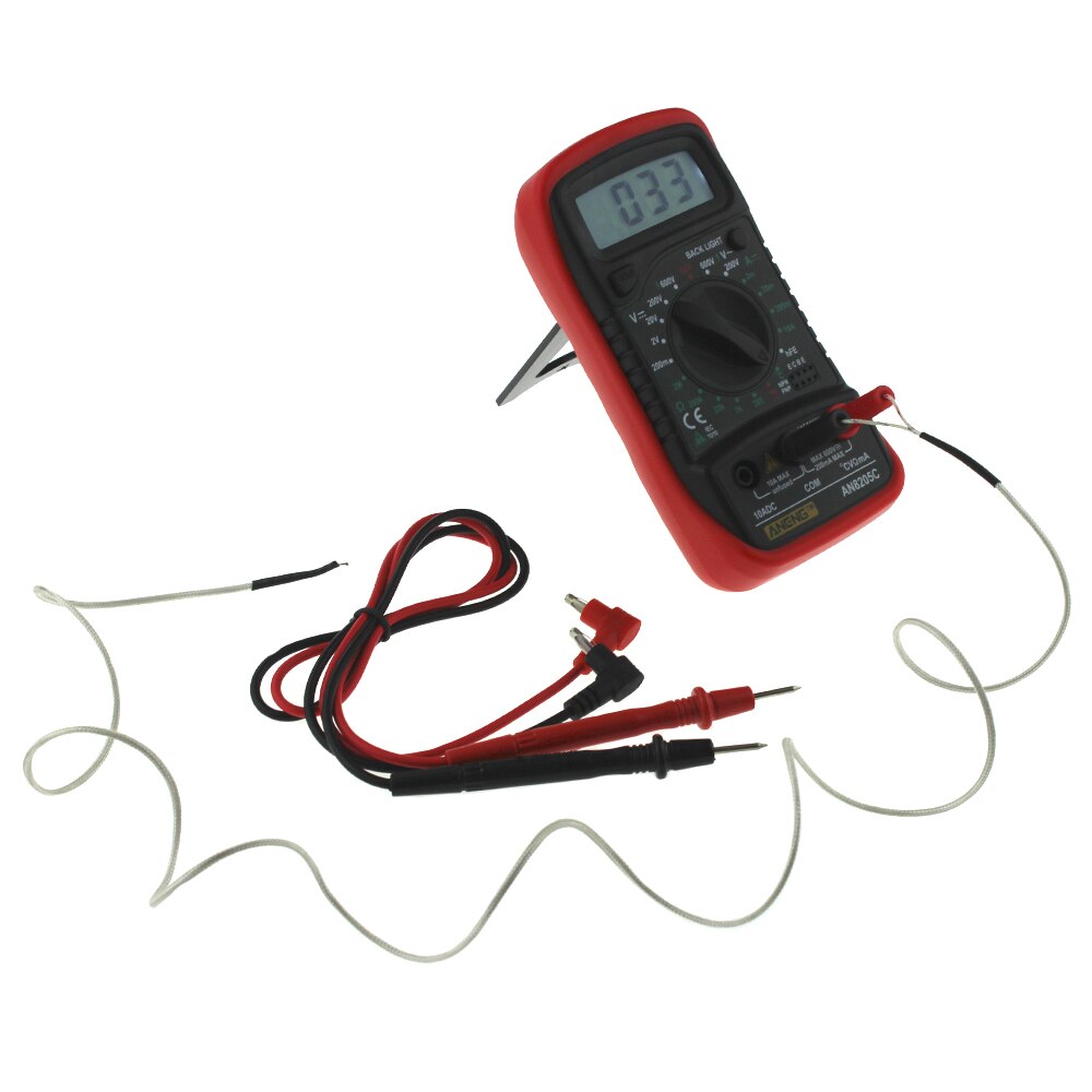 AN8205C Thermometrie Digital-Multimeter Voltmeter Amperemeter AC DC OHM Volt Tester Test Temperatur Gauge Meter Test