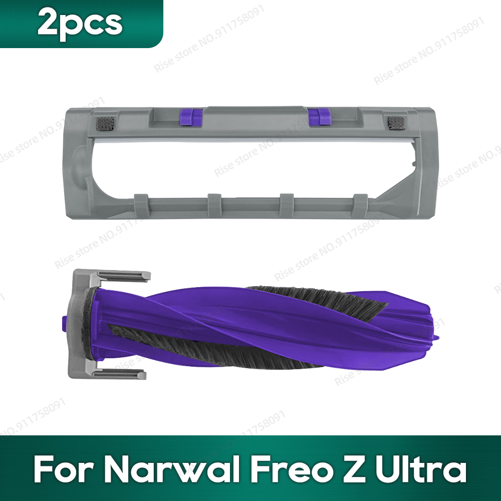 Compatible for Narwal Freo Z Ultra Robot Vacuum Accessories Main Side Brush Hepa Filter Mop Rag Dust Bag Replacement Parts