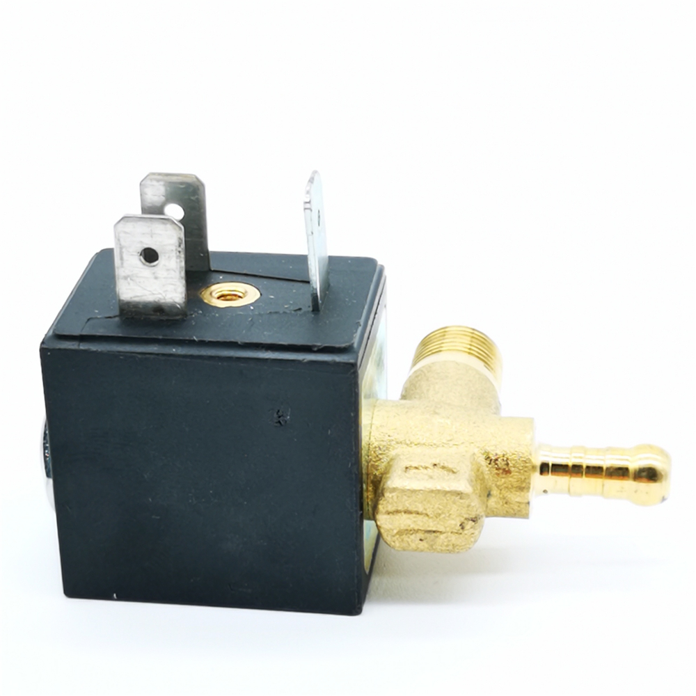 OLAB, válvula de solenoide de 2/2 vías, Serie de latón 6000 AC230V 50Hz, válvula eléctrica de aire/agua normalmente cerrada