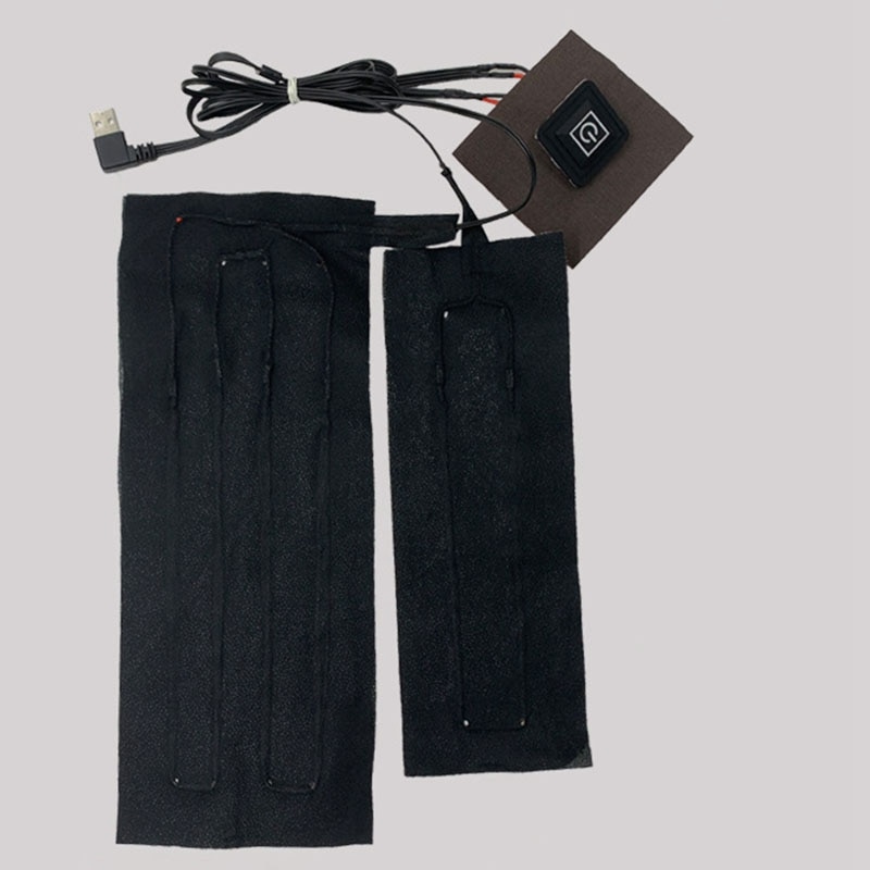 5V 2A USB calentador eléctrico de tela almohadilla de calefacción cintura Abdomen cojín mascota invierno calentador de cintura almohadilla