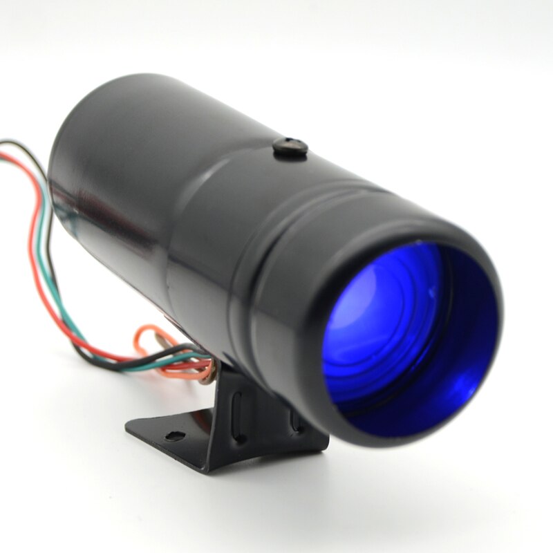 Red and Blue Led Adjustable Tachometer Rpm Tacho Gauge Pro Shift Light 1000-11000 Universal