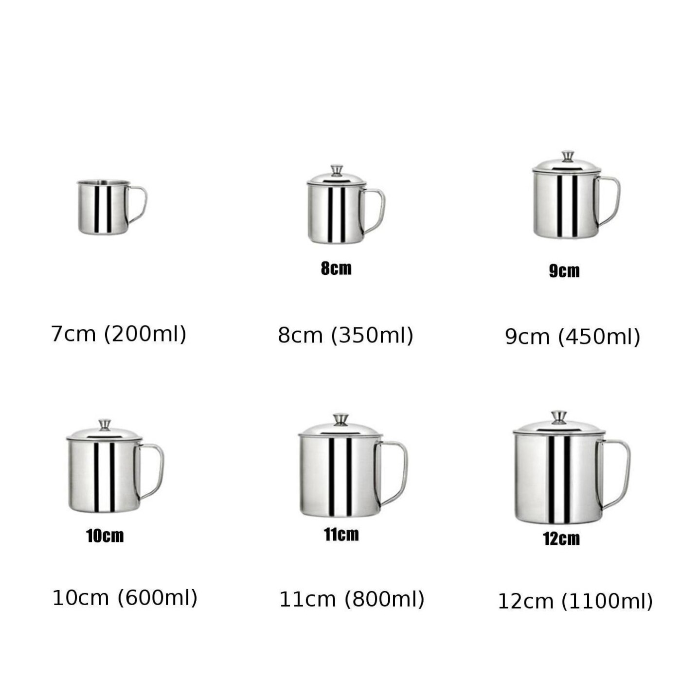 Thuis Roestvrij Staal Mok Drinken Koffie Bier Picknick Camping Reizen Keuken Cup