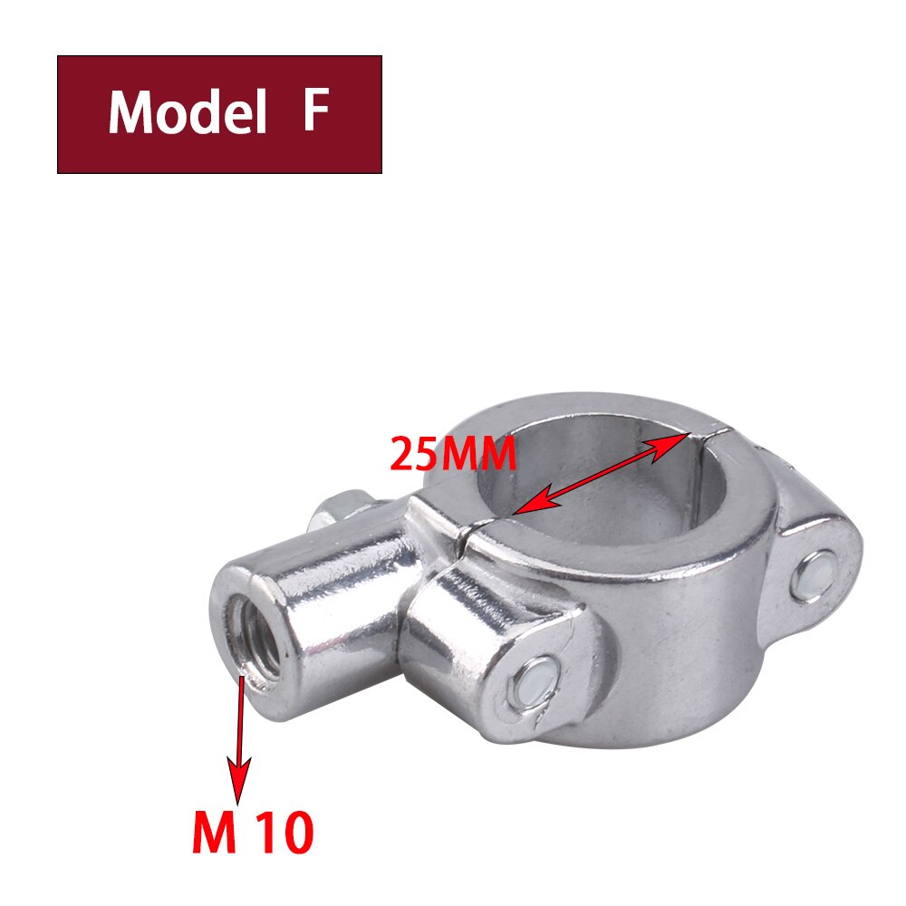 Citomerx Spiegel Adapter M10 Rechtsgewinde für Spiegel M8 Linksgewinde Bobber 12
