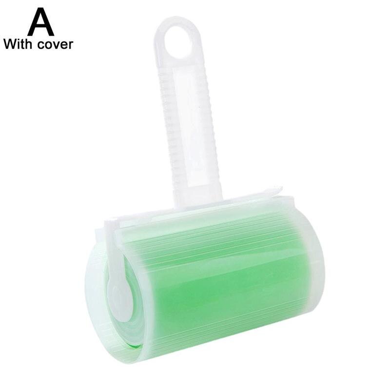 Washable Clothes Hair Sticky Roller Reusable Portable Remover Home Bed Pet Roller Dust Carpet Collector Hair Clean Sticky S A3w4: A
