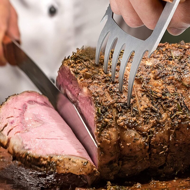 Meat Claws,Heat-Resistant Barbecue Bear Claws for Chopped Meat, Bear Claws for Handling Large Pieces of Food (2 Pcs)