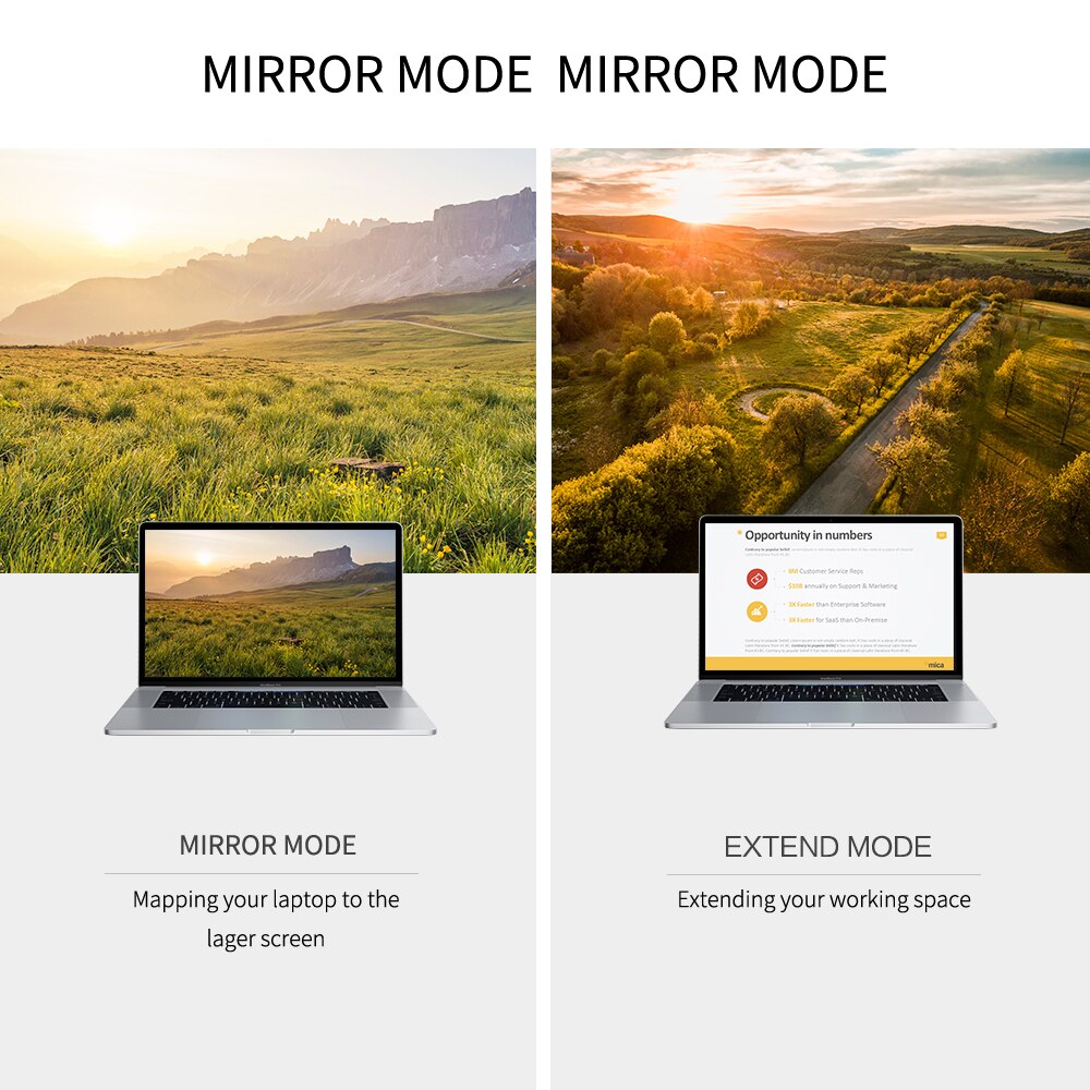 QGeeM-Cable USB tipo c 3,1 HDMI, adaptador Thunderbolt Compatible con MacBook, Samsung S8, Huawei Mate 10, convertidor tipo C a HDMI