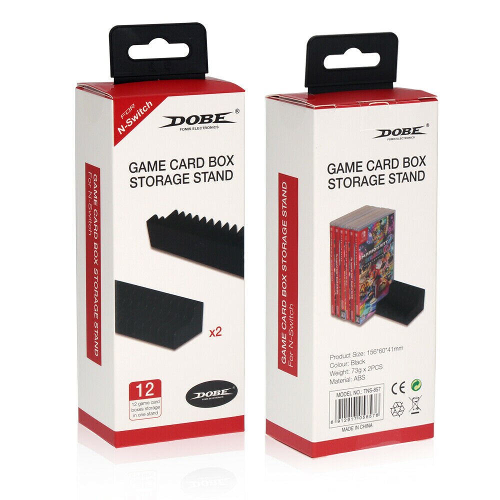 Nintend Switch Game Card Case 2 pcs Storage Box CD Disk Holder For Nintend Switch Game Card Case FoR 24 PCS Disk Shell Box