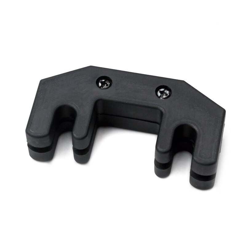 Rubber Coated Heavy Metal Practice Mute for Cello &amp; Viola Black