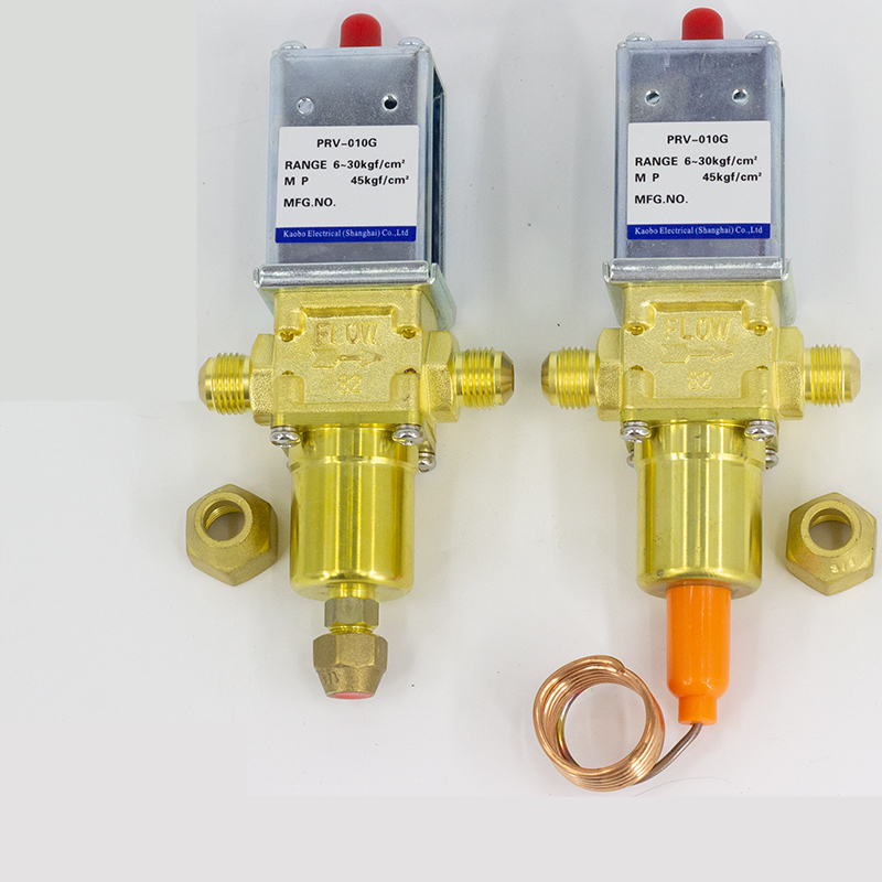 Ijs Machine Druk Water Afsluiter Water Druk Klep Water Stroom-regelventiel Ijs Pellet Machine PRV-01G