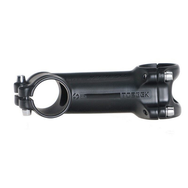 coloré vélo guidon vtt tige courte colonne riser 31.8mm 0 degrés vélo riser vélo en alliage d'aluminium guidon riser sillage tige