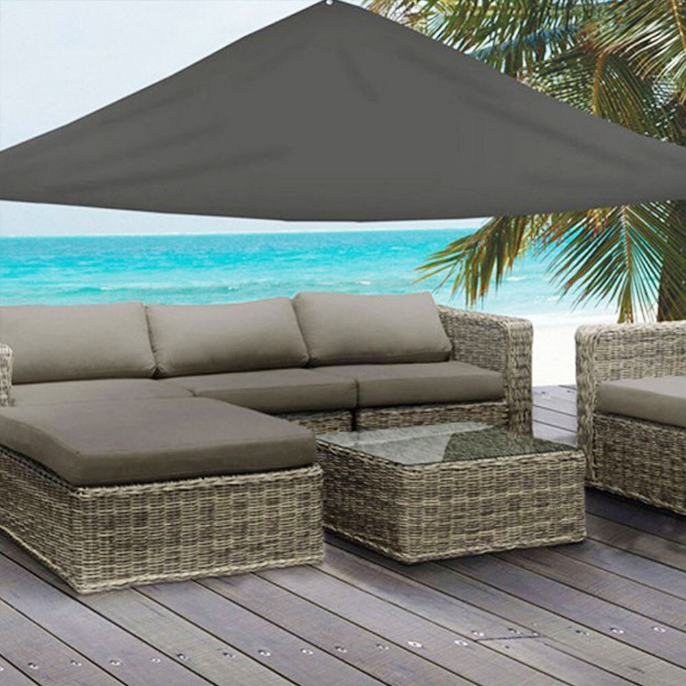 Grand auvent d'extérieur, auvent pare-soleil, gazébo Durable, tapis de Camping pratique pour 3-4 personnes, voile d'ombrage