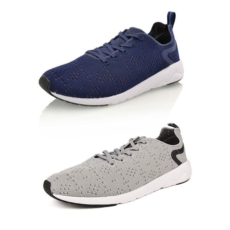 Li-ning herr ljung fritid waling skor mono garn bärbart foder li ning sportskor andas sneakers agcm 055 yxb 076