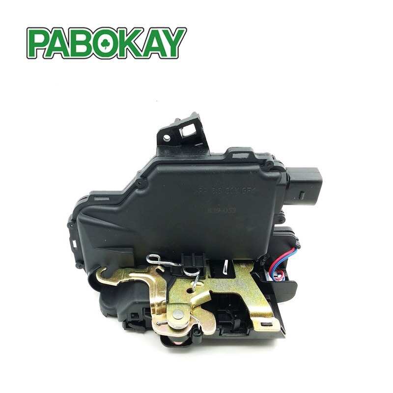 FS Rear Right Door Lock Mechanism For VW GOLF BORA LUPO PASSAT B5 MK4 3B4839016 3B4839016A 5Z4839016 3B4839016AE 3b4839016AL