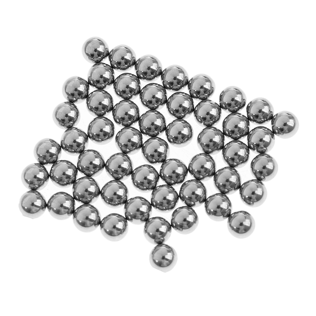45 pièces/ensemble Ustar UA 90170 modèle peinture mélange spécial boule en acier Mini jeu de billes en acier inoxydable pour secouer les peintures outils de peinture