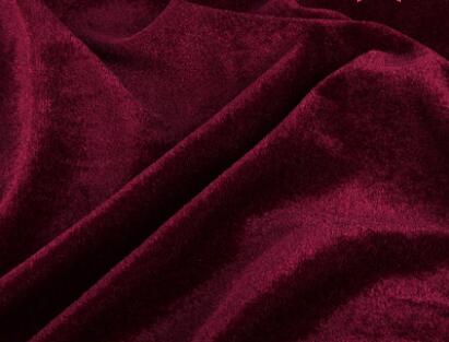 Rideau occultant de 19 couleurs, vêtements, tissu de velours doré, fond de décoration bricolage-même, de 2 mètres S0089L,: NO 10