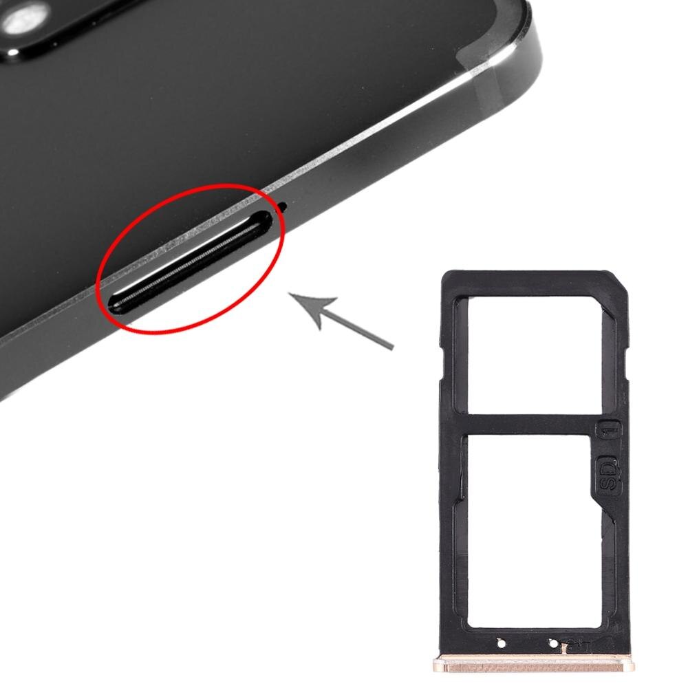 SIM Karte Tablett + SIM Karte Tablett/Mikro SD Karte Tablett für Nokia 6 TA-1000 TA- 1003 TA-1021 TA-1025 TA-1033 TA-1039